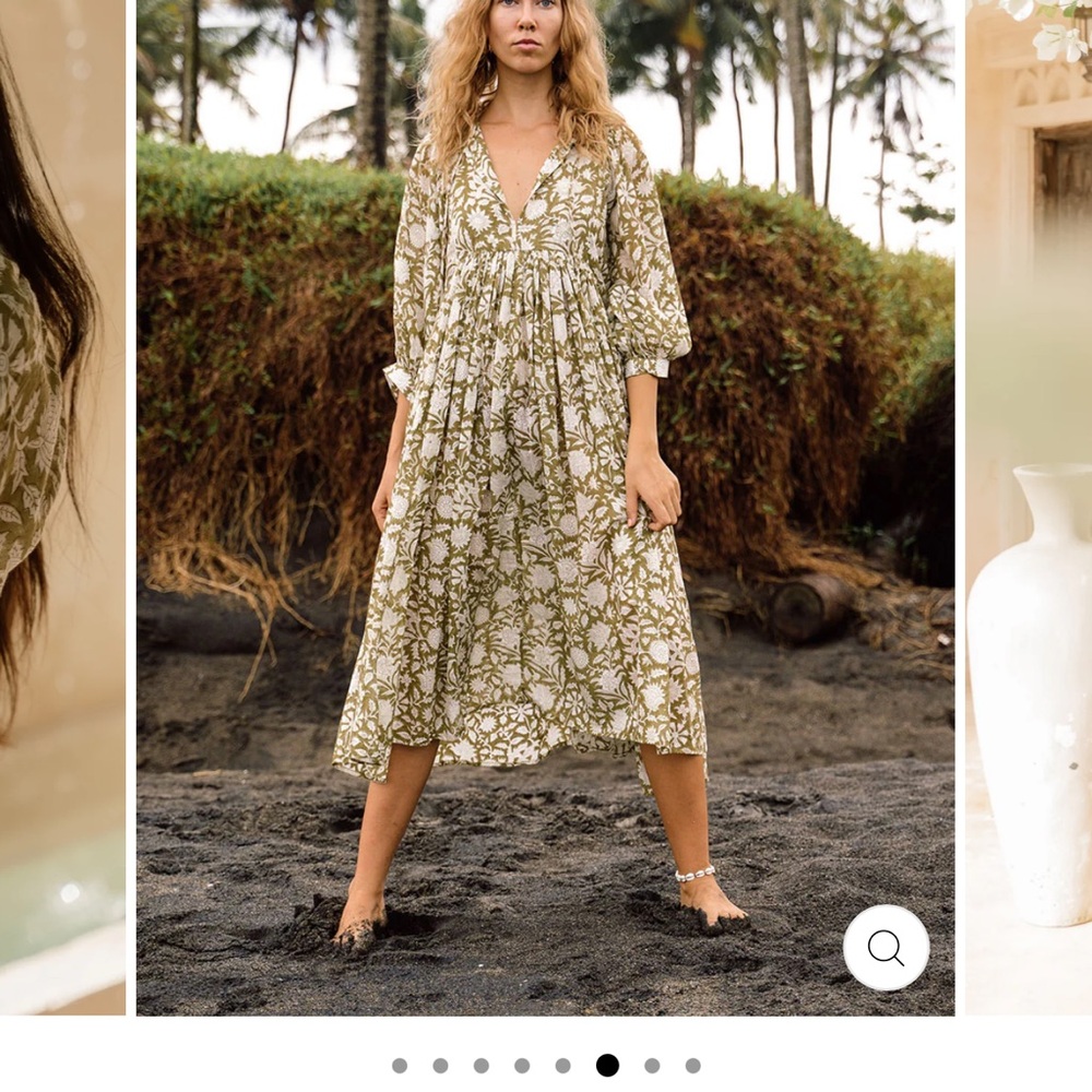 Daughters of India dress